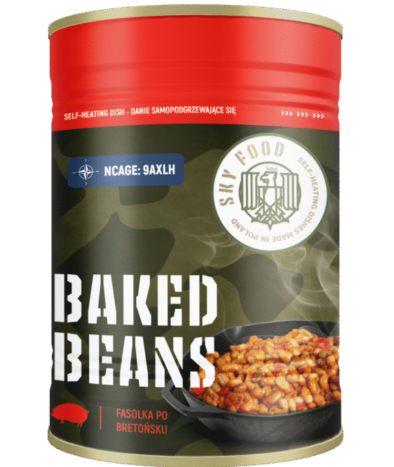 BAKED BEANS Fasolka po bretońsku