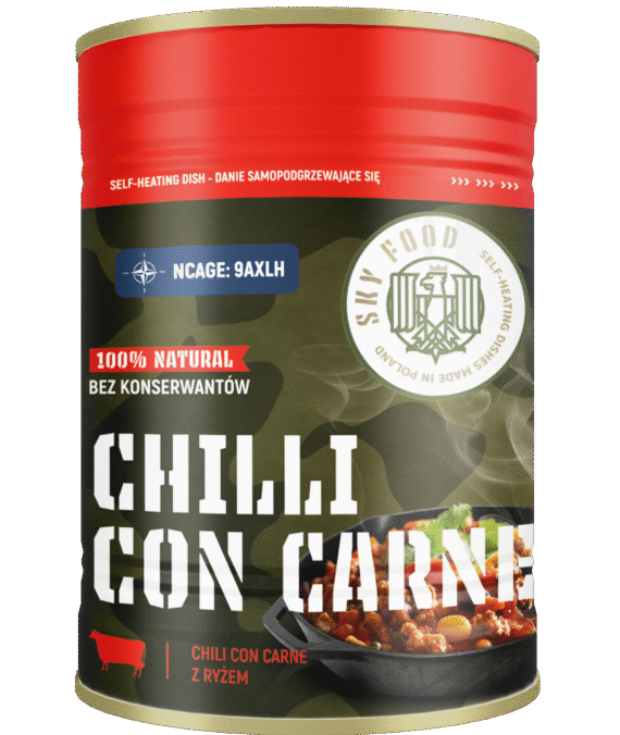 CHILLI CON CARNE Chilli con carne z ryżem