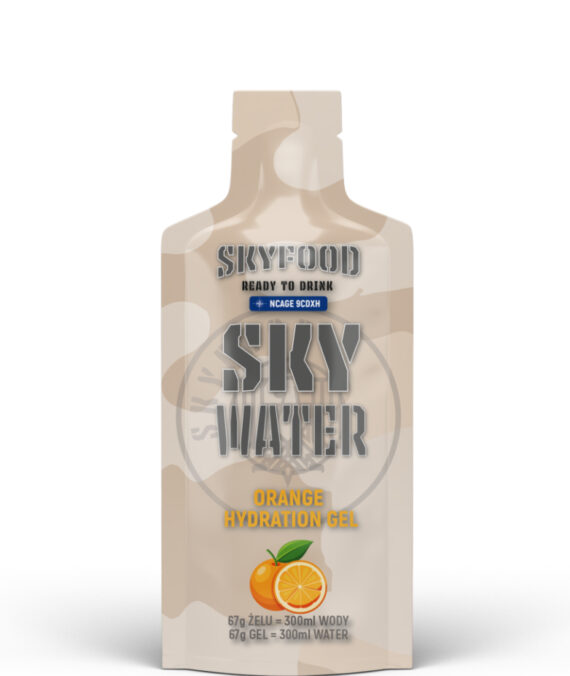 Żel SKYWATER – smak ORANGE